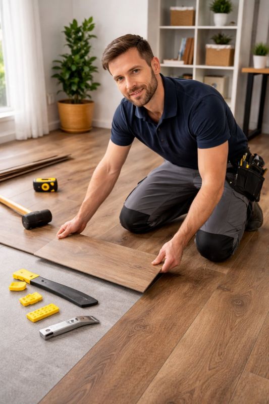 Vinyl Flooring Installation in North Dartmouth, MA