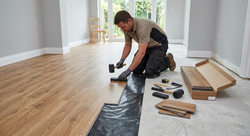 Vinyl Flooring Installation in Warren, RI