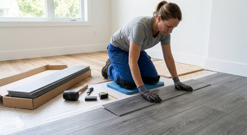 Vinyl Tile Installation in Taunton, MA