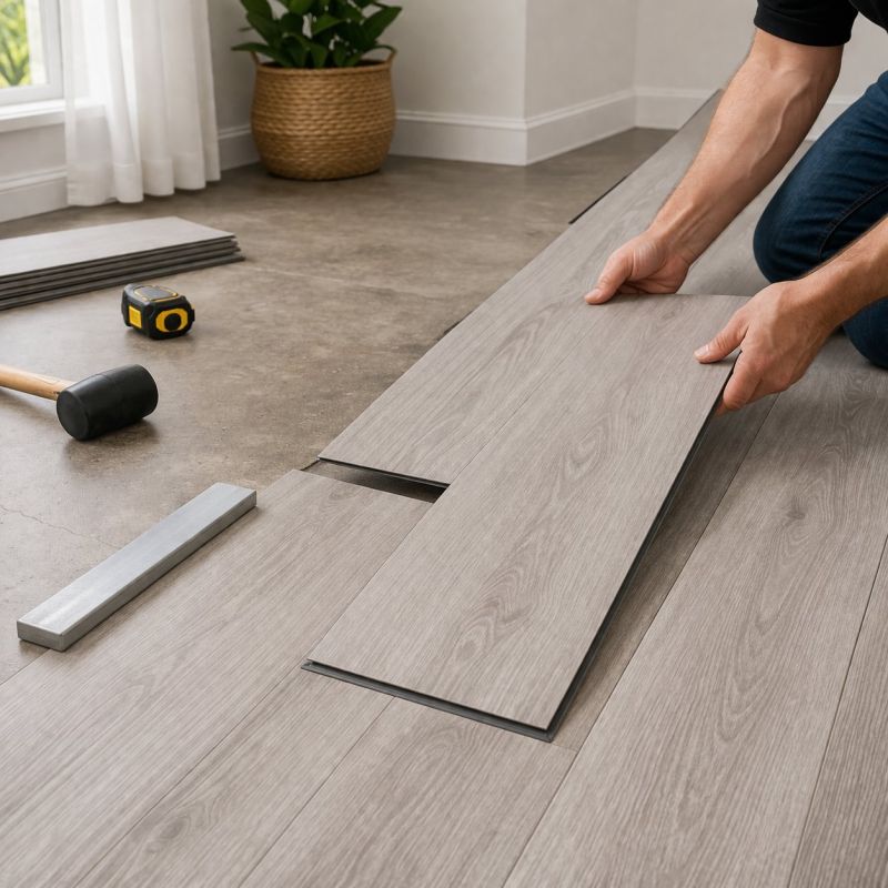 Vinyl Tile Replacement in Taunton, MA